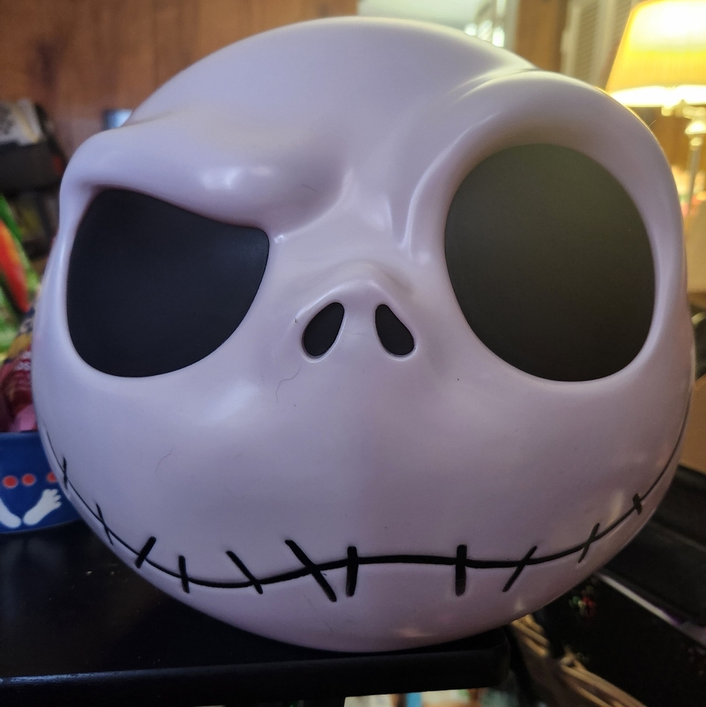 Jack Skellington Plastic Container